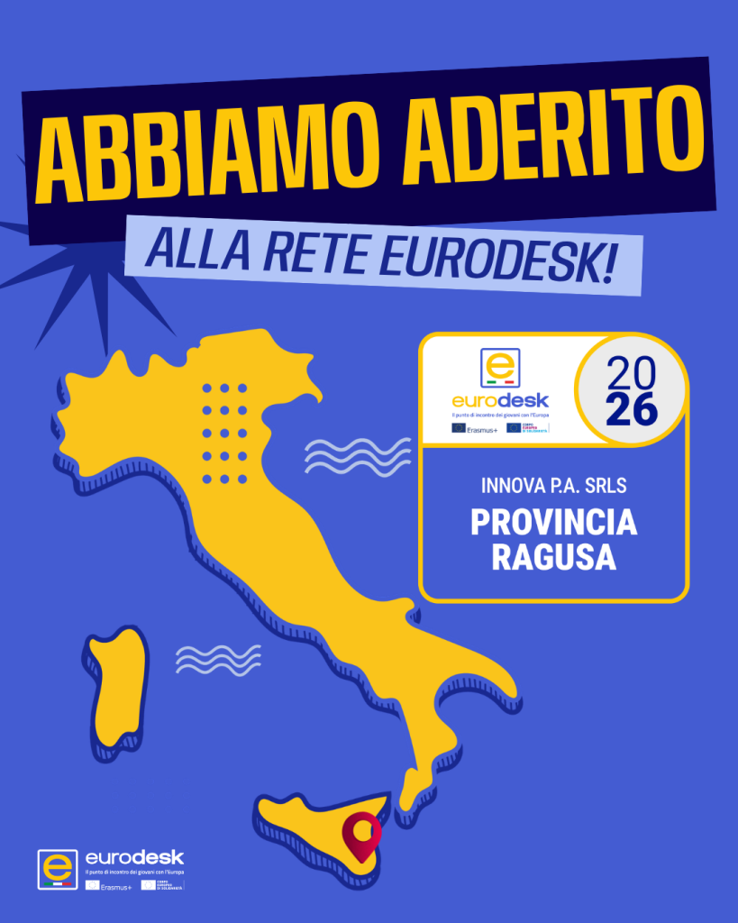 ABBIAMO ADERITO ALLA RETE EURODESK!